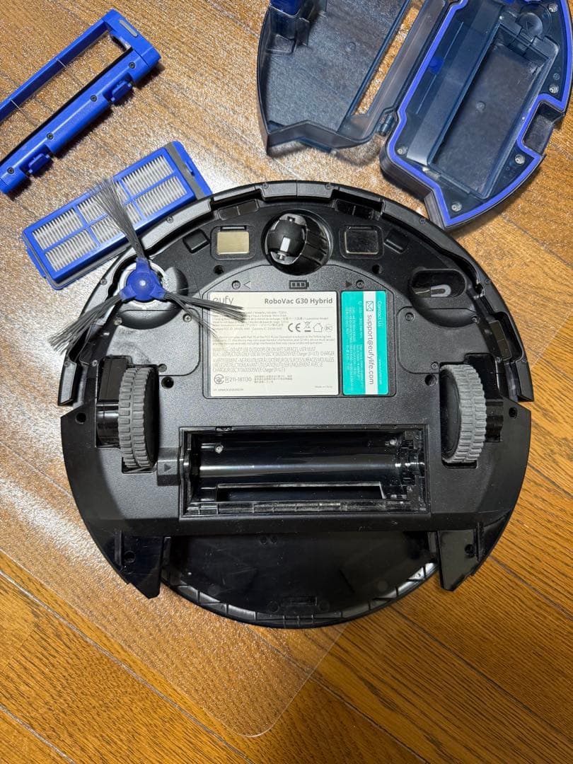掃除機・クリーナー anker eufy robovac g30 hybrid