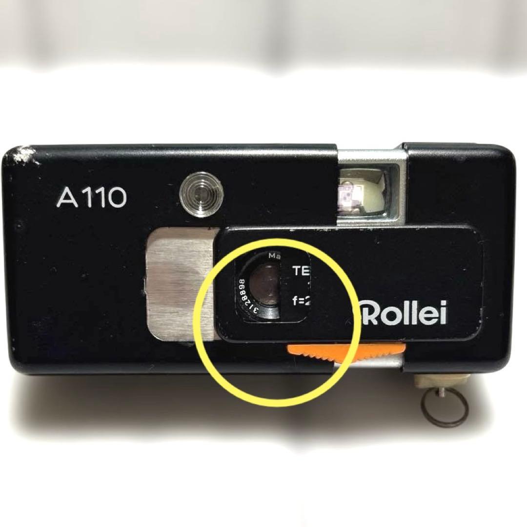 Rollei A110 コンパクトフィルムカメラ