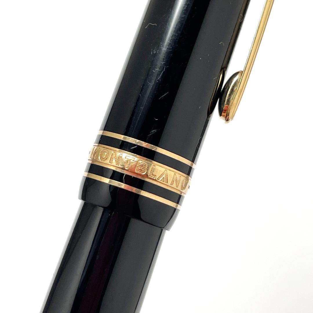 モンブラン 万年筆 マイスターシュテュック 146 ルグラン 14K M 中白