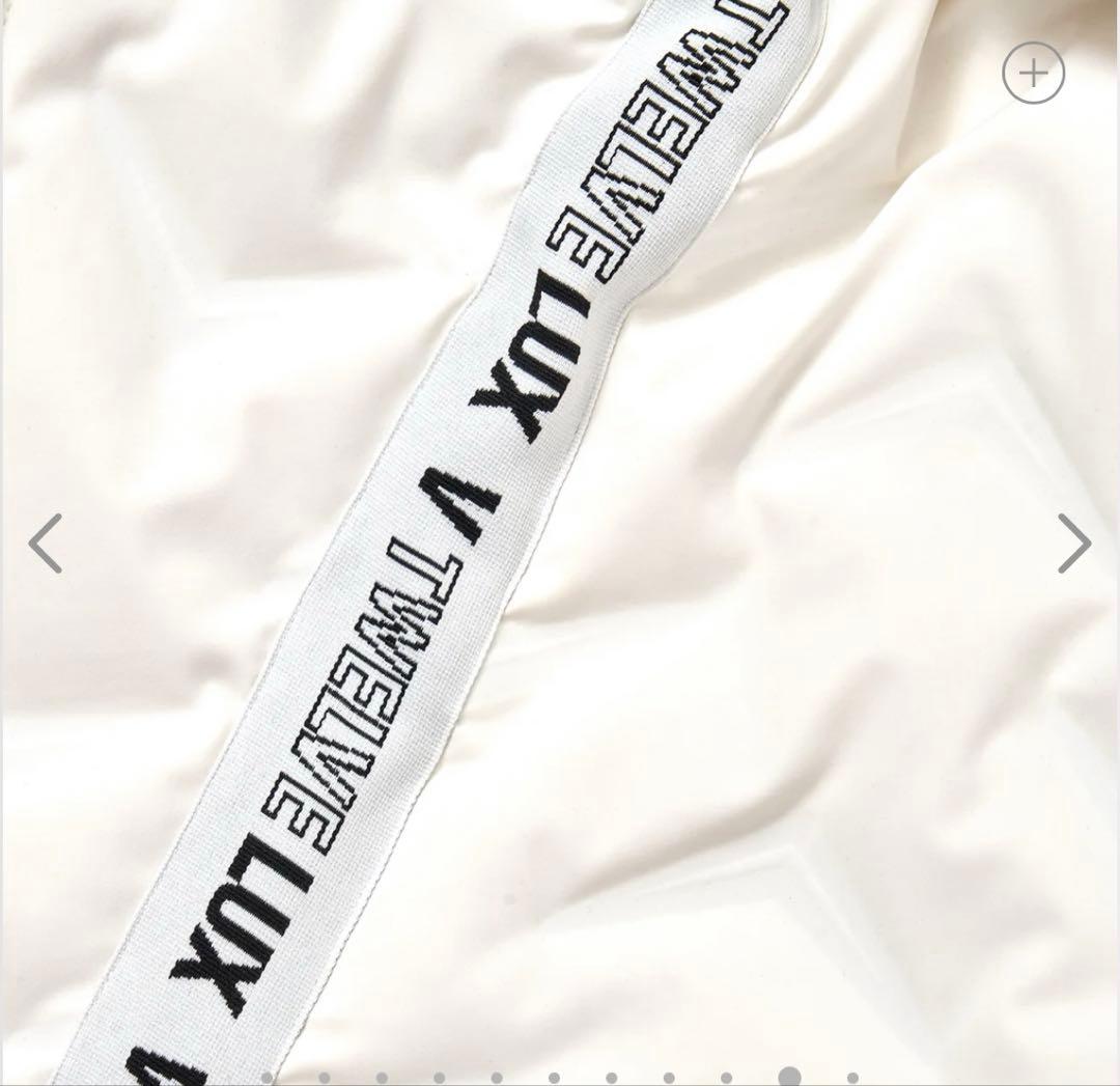 新品未使用V12LUXゴルフ　ダウンメンズ　Mサイズ