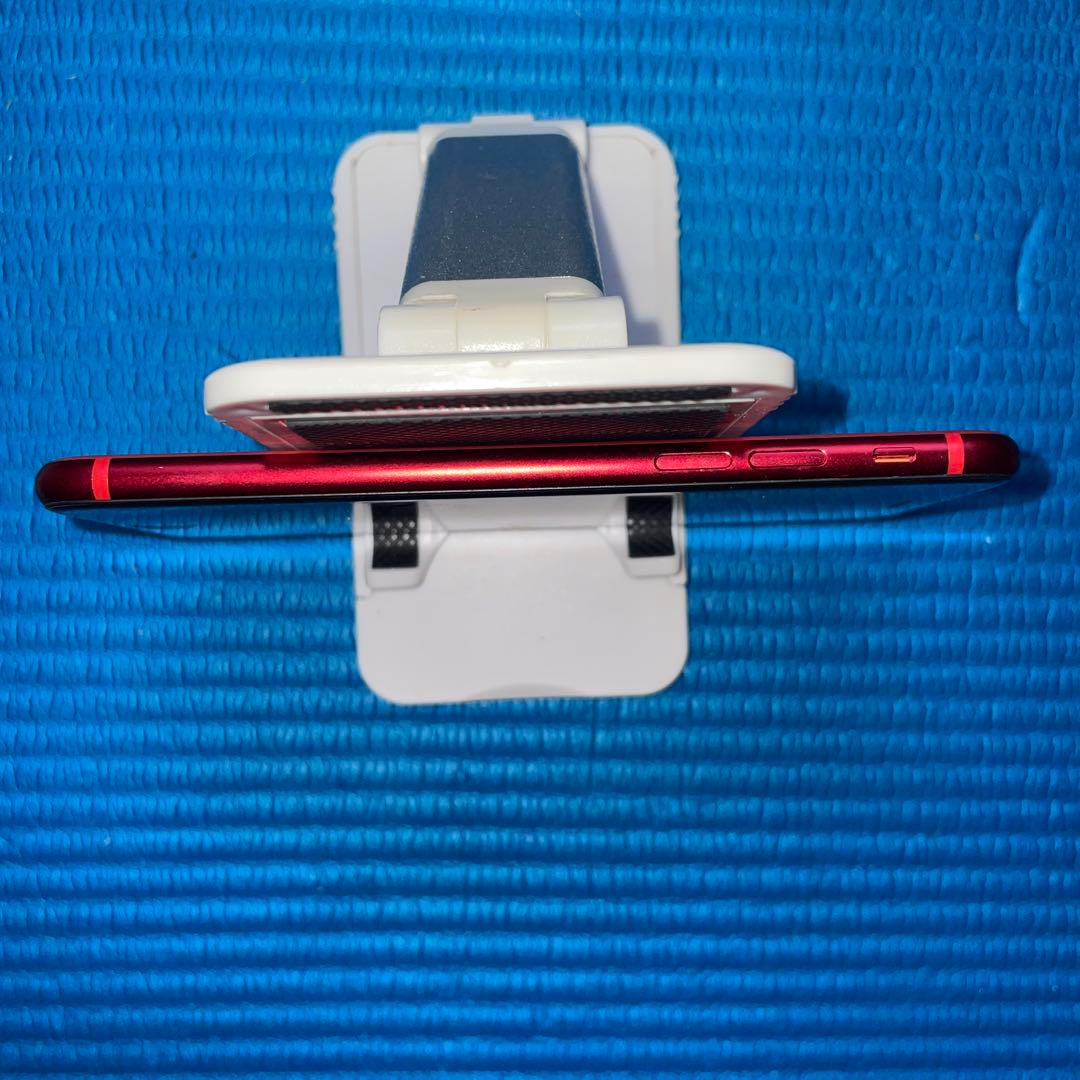 iPhoneSE2 128GB （プロダクト）レッド 純正バッテリー100%