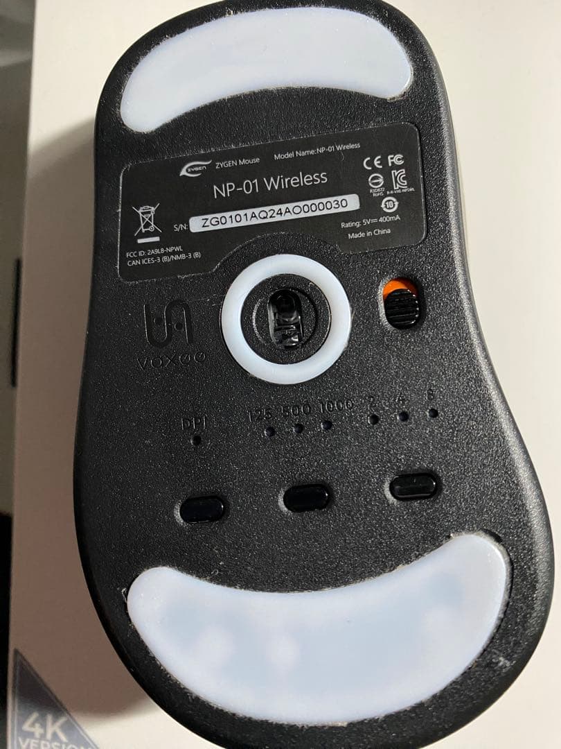 マウス・トラックボール vaxee np01 4k