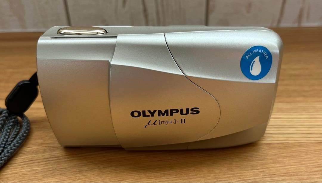 OLYMPUS μ[mju:]-II コンパクトフィルムカメラ