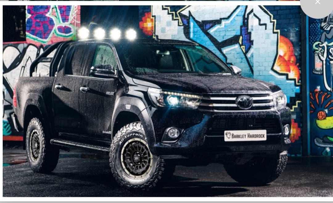 Barkley Hardrock Rogan 17インチホイール ローガン