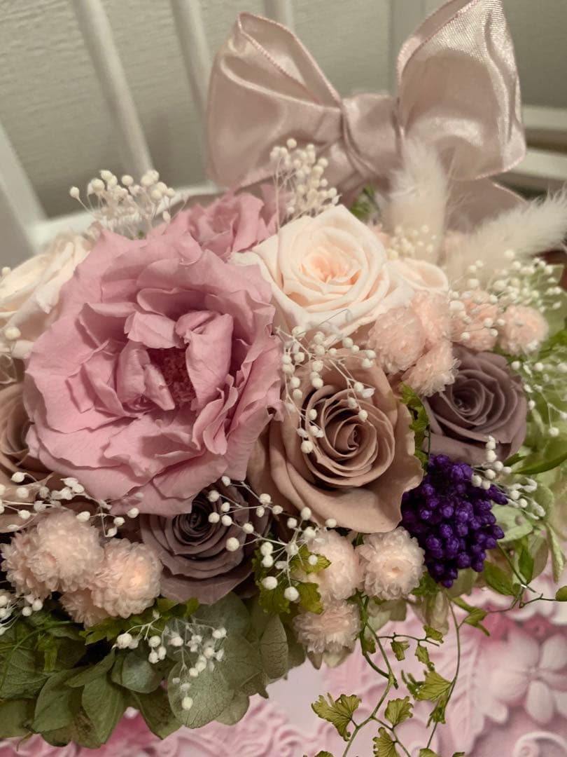 プリザーブドフラワーアレンジメント♡