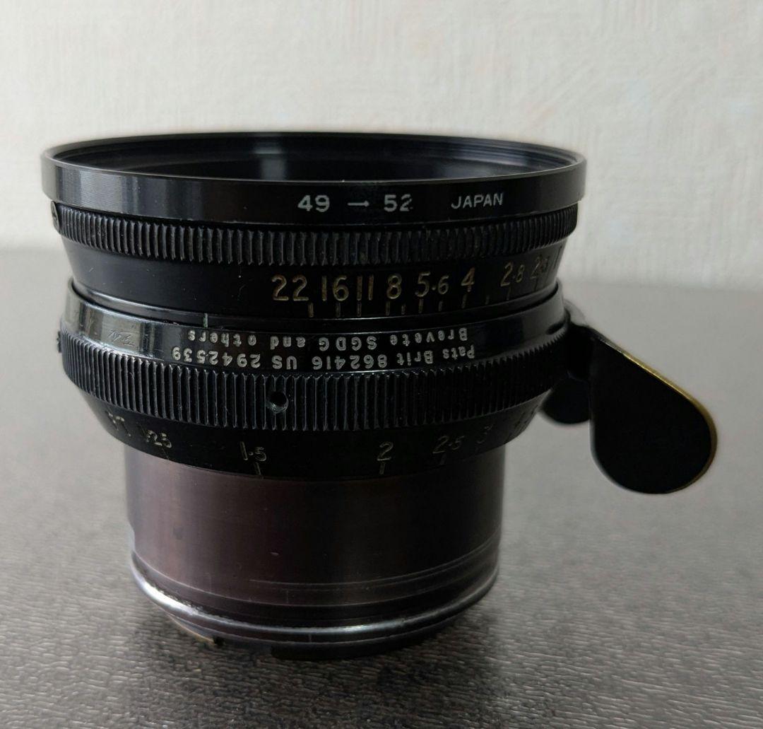 Cooke Speed Panchro 32mm f2 スピードパンクロ