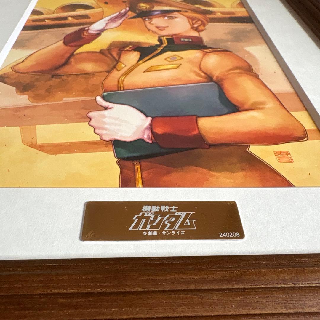 愛動戦士 ガンダム アートプリント 240208