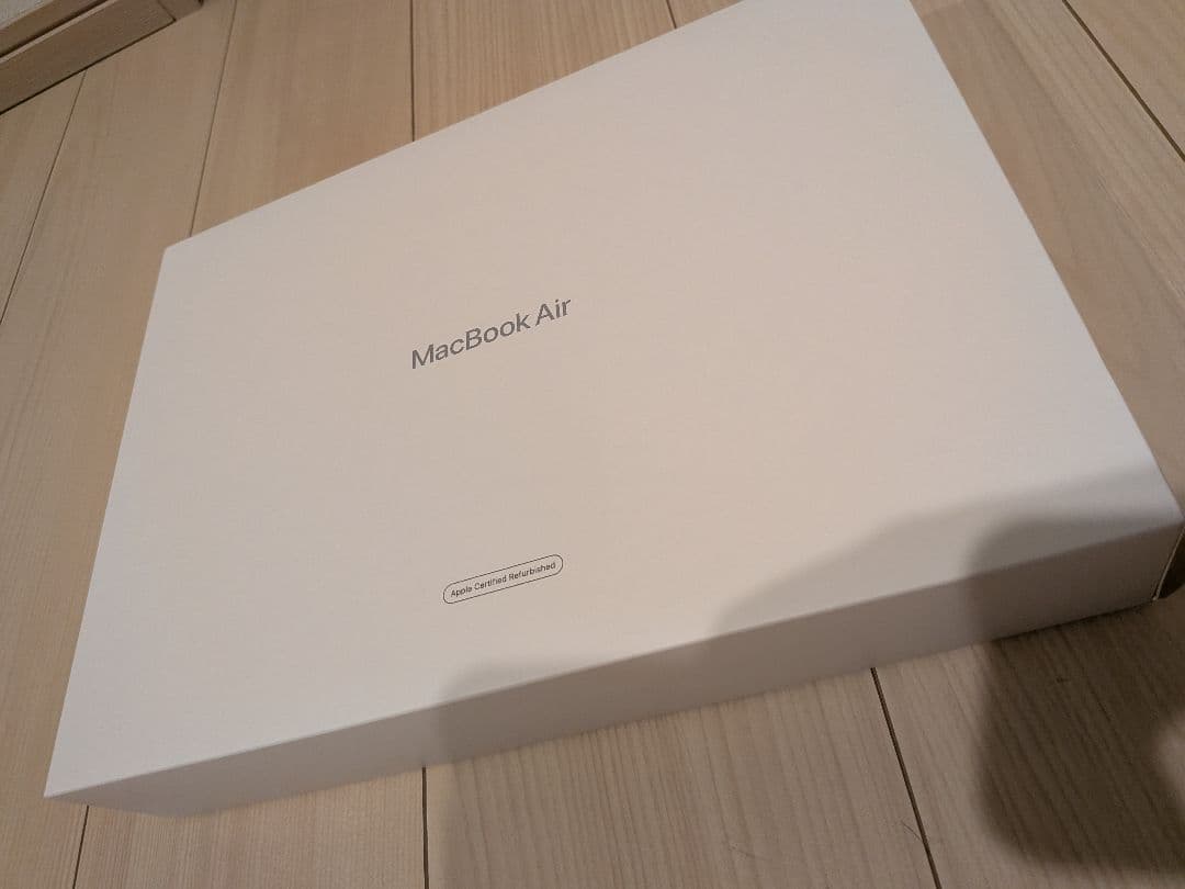 MacBook air M2 16GB 256GB ミッドナイト