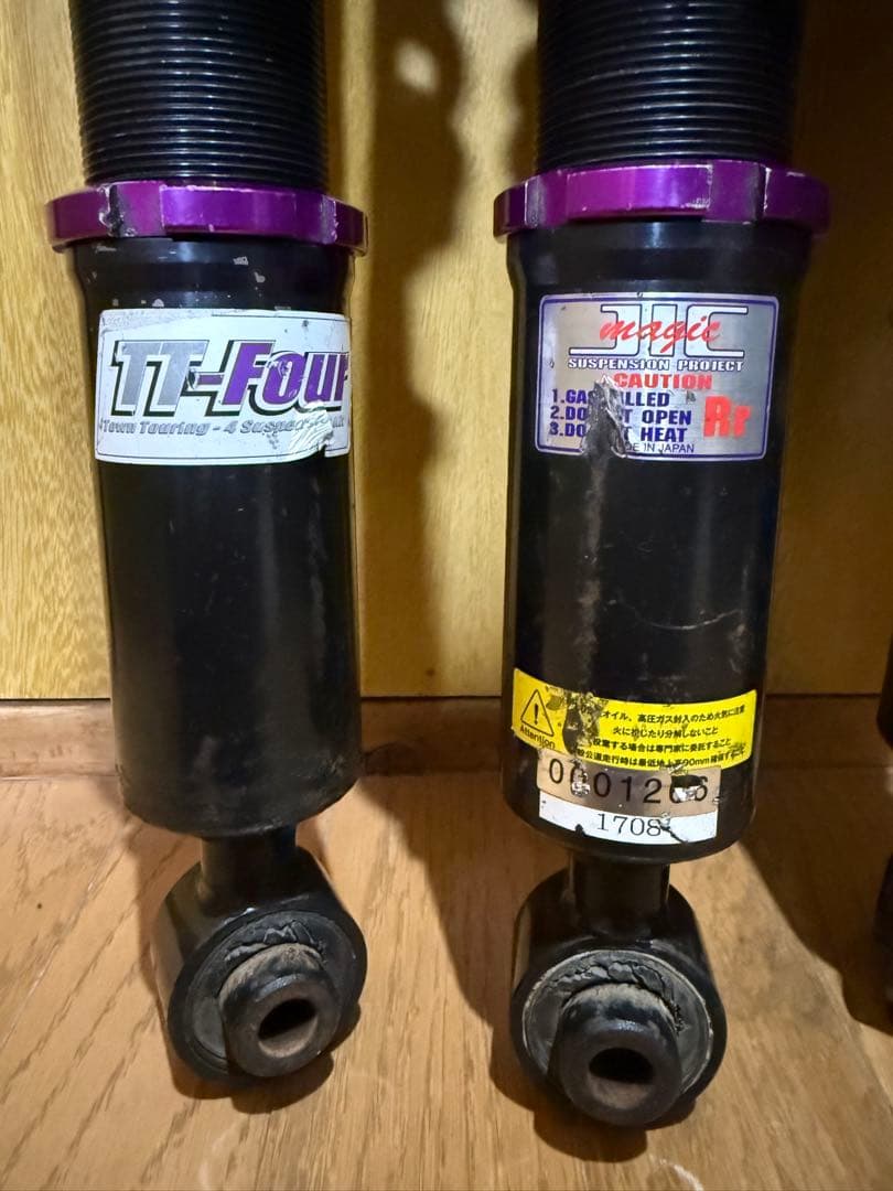 JIC TT-Four フルタップ車高調 1式 18クラウン