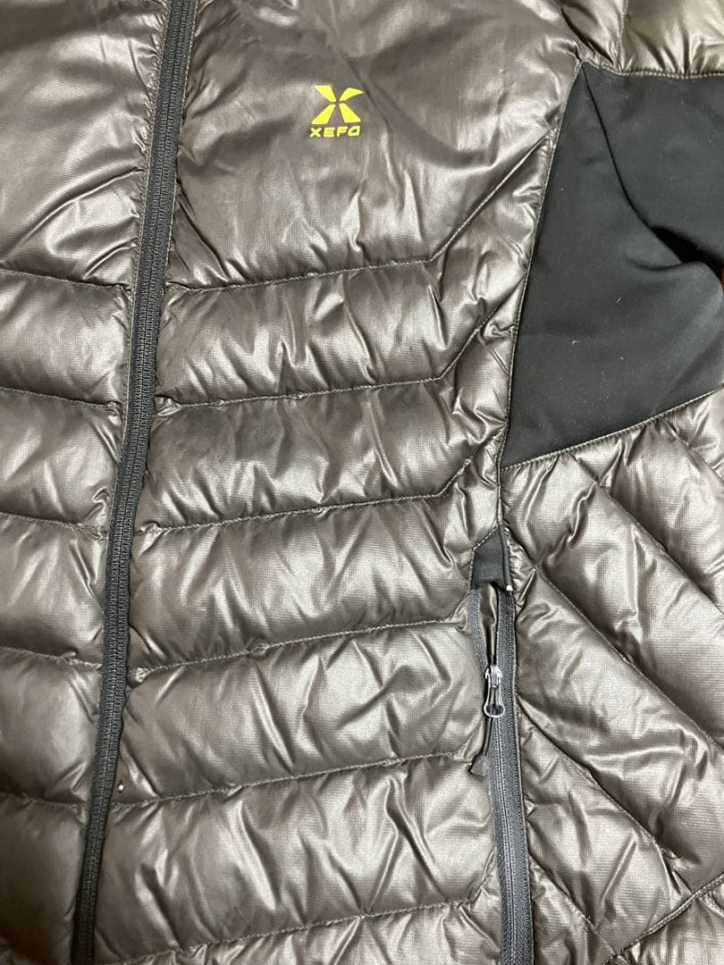 XEFO ダウンジャケット