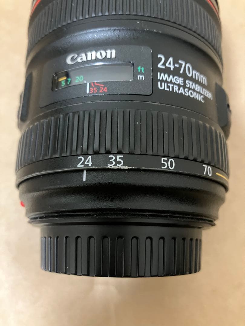 EF24-70mm F4L IS USM(マクロ機能付き)