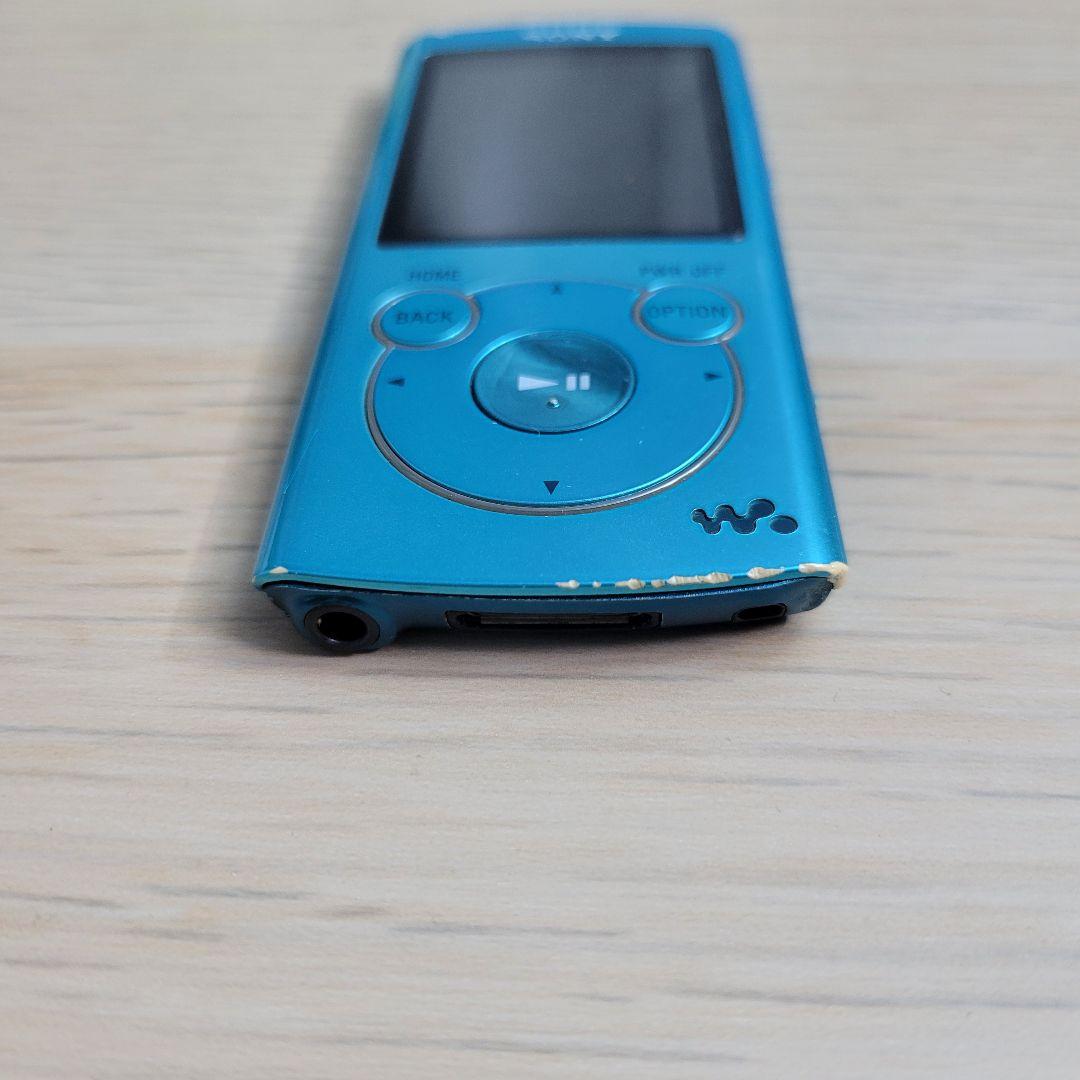 【訳あり】SONY ウォークマン 初音ミク コラボ nw-s764