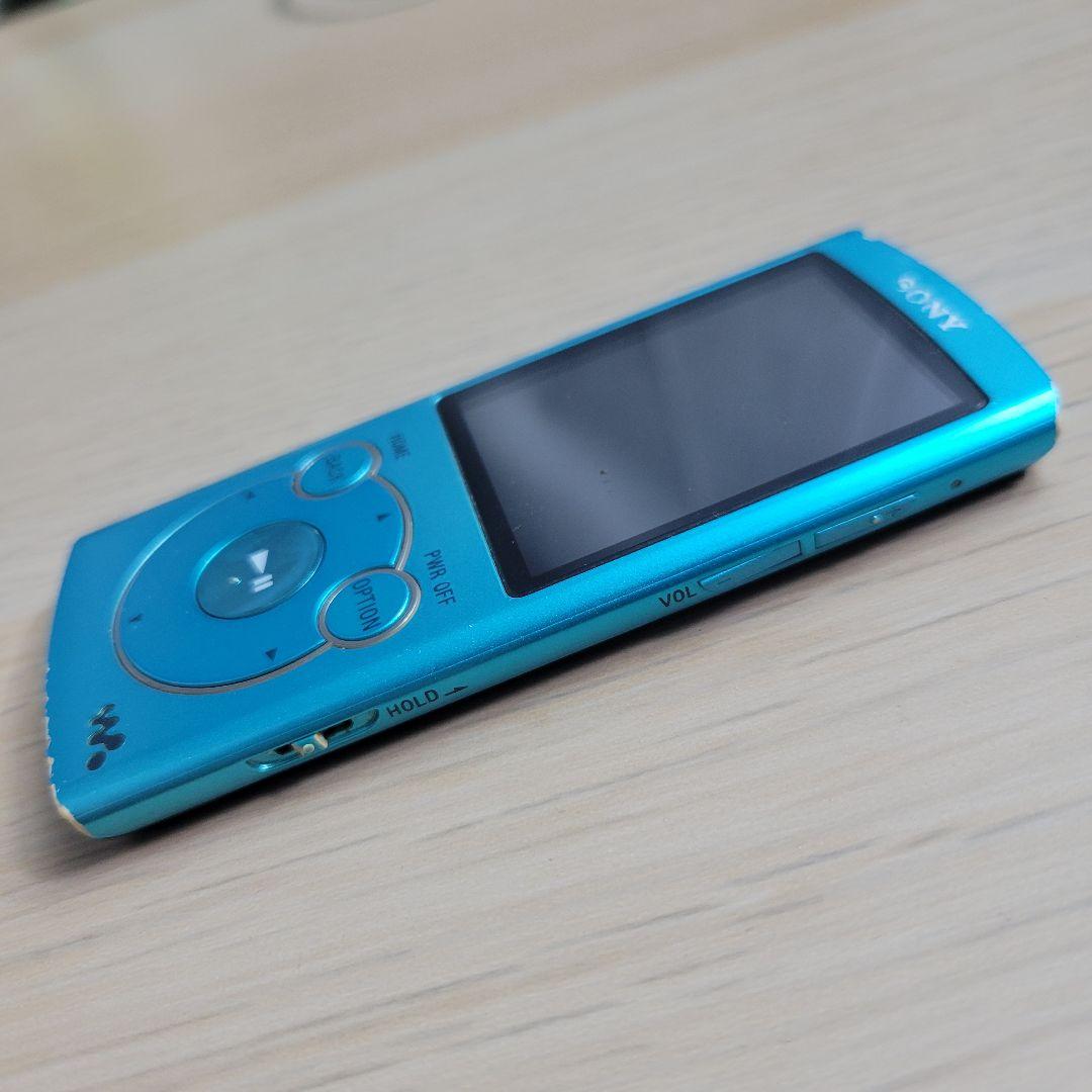 【訳あり】SONY ウォークマン 初音ミク コラボ nw-s764