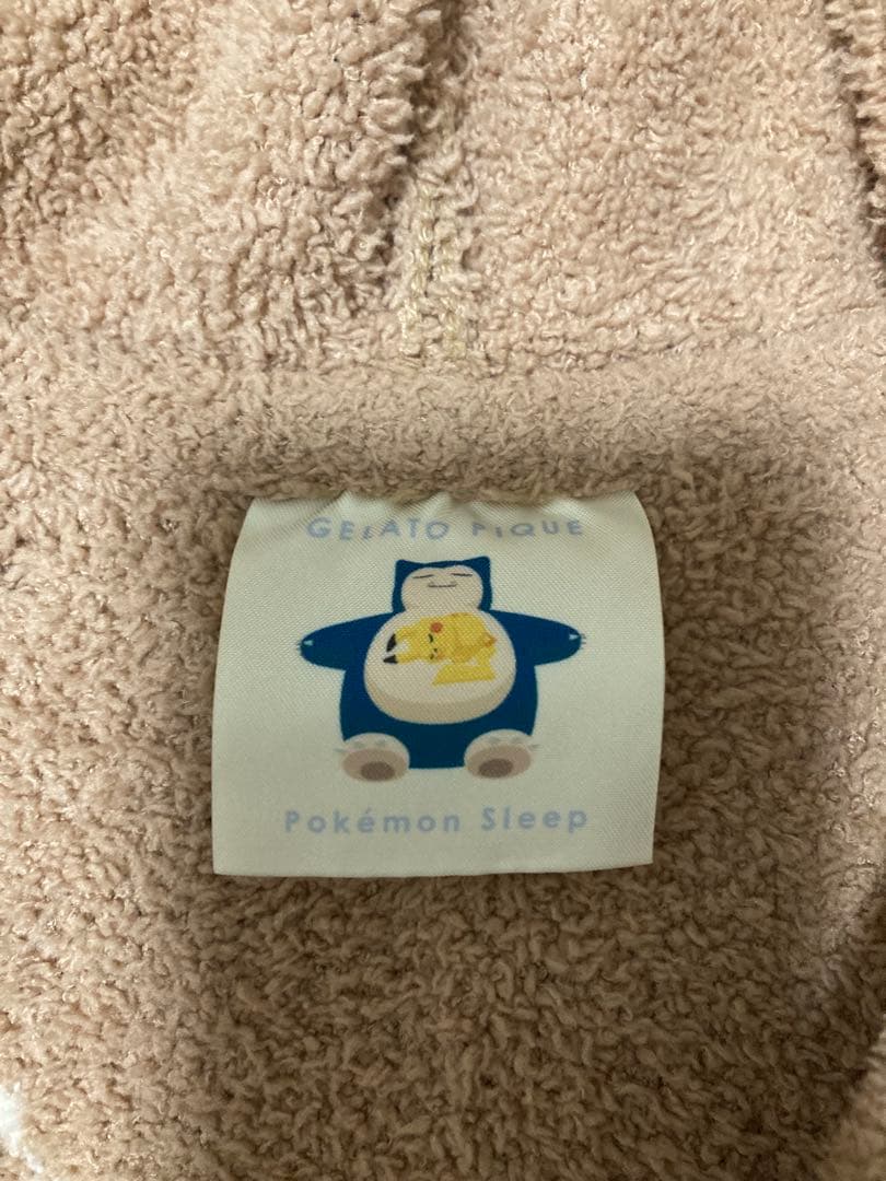 【riko】ジェラートピケ　イーブイ　ロンパース 80-90サイズ