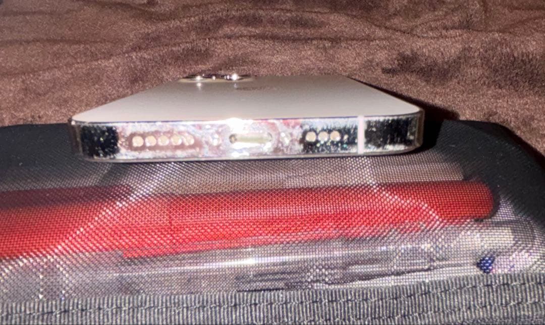 【金曜まで】iPhone12pro 256GB SIMロック解除 シルバー