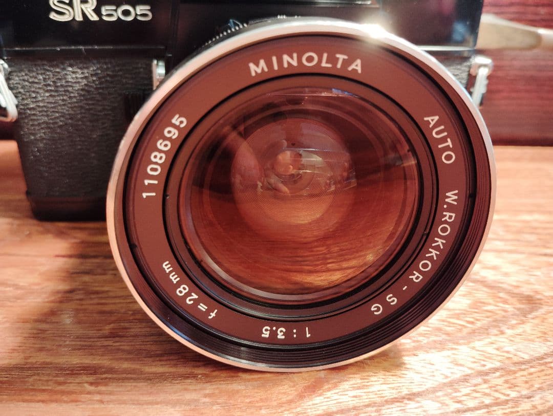 Minolta SR 505 フィルムカメラ