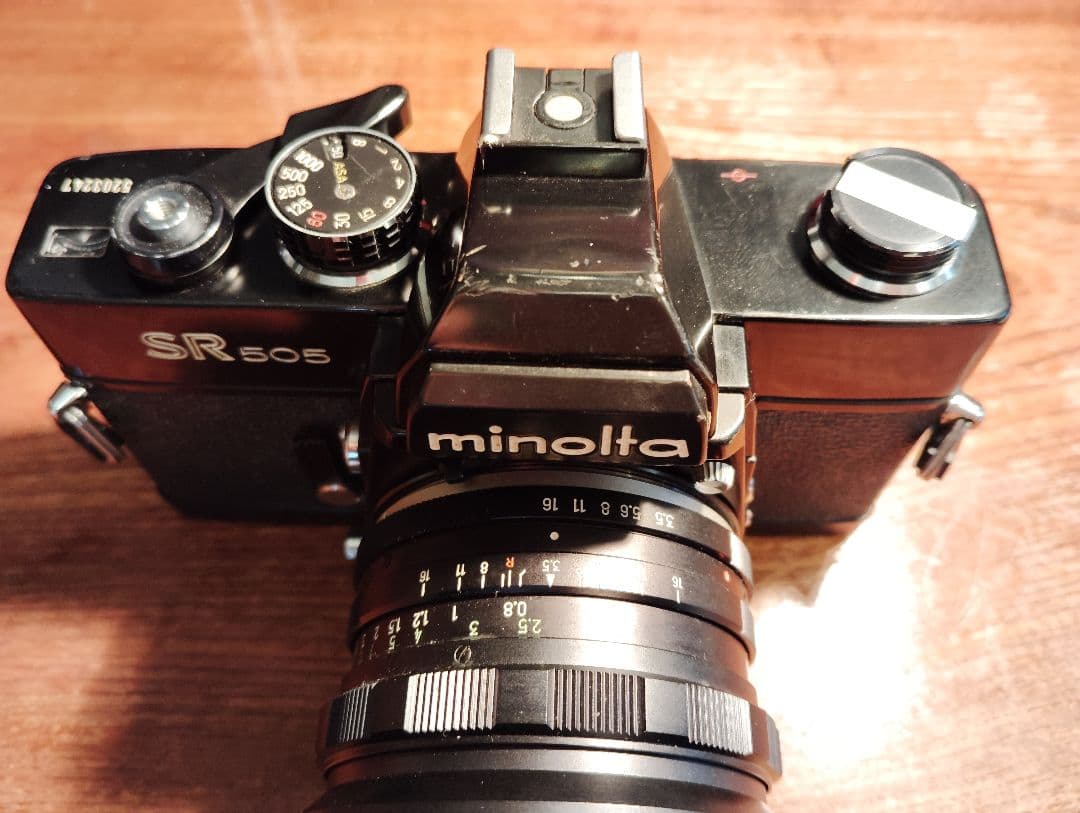 Minolta SR 505 フィルムカメラ