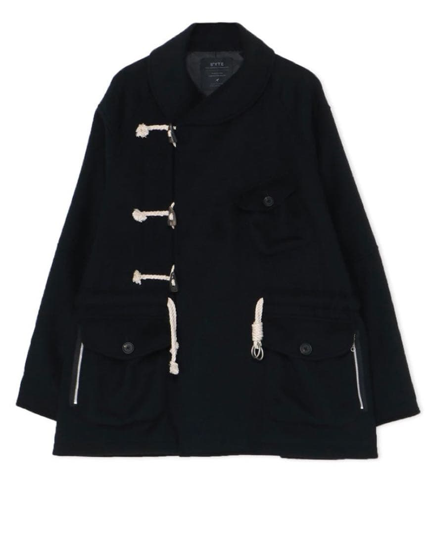 S'YTE ヨウジヤマモト 22AW ダッフルコート