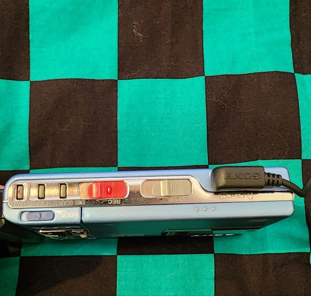 SONY MZ-R50 MDウォークマン 動作確認済み 使用頻度少ない