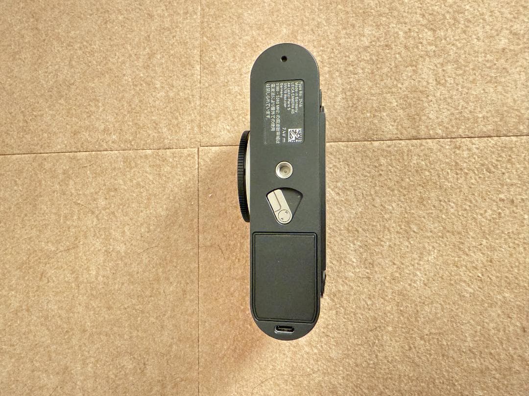 【美品】Leica M11 ブラック ペイント ライカ ボディ