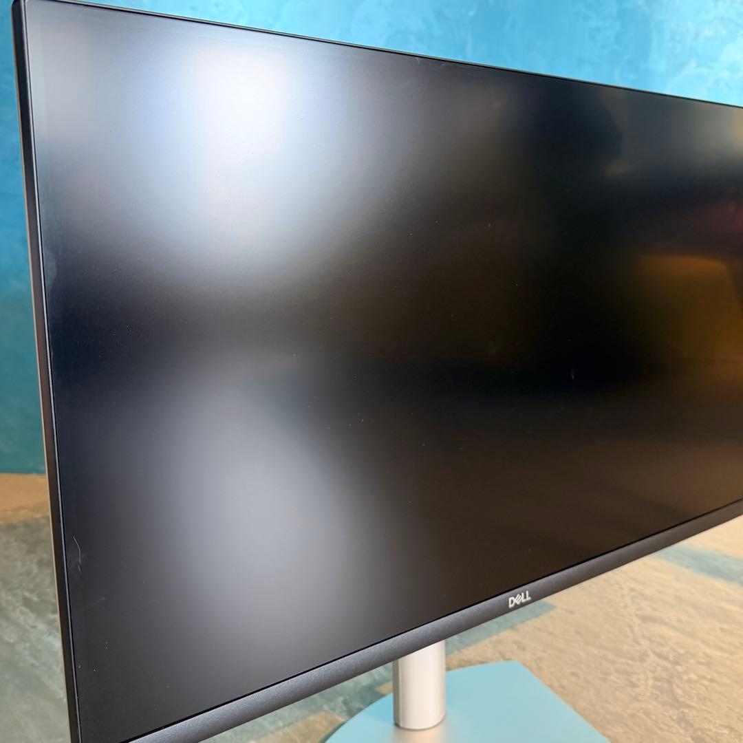 【動作確認済】ほぼ未使用） Dell S2721QS 27インチ 4K モニター