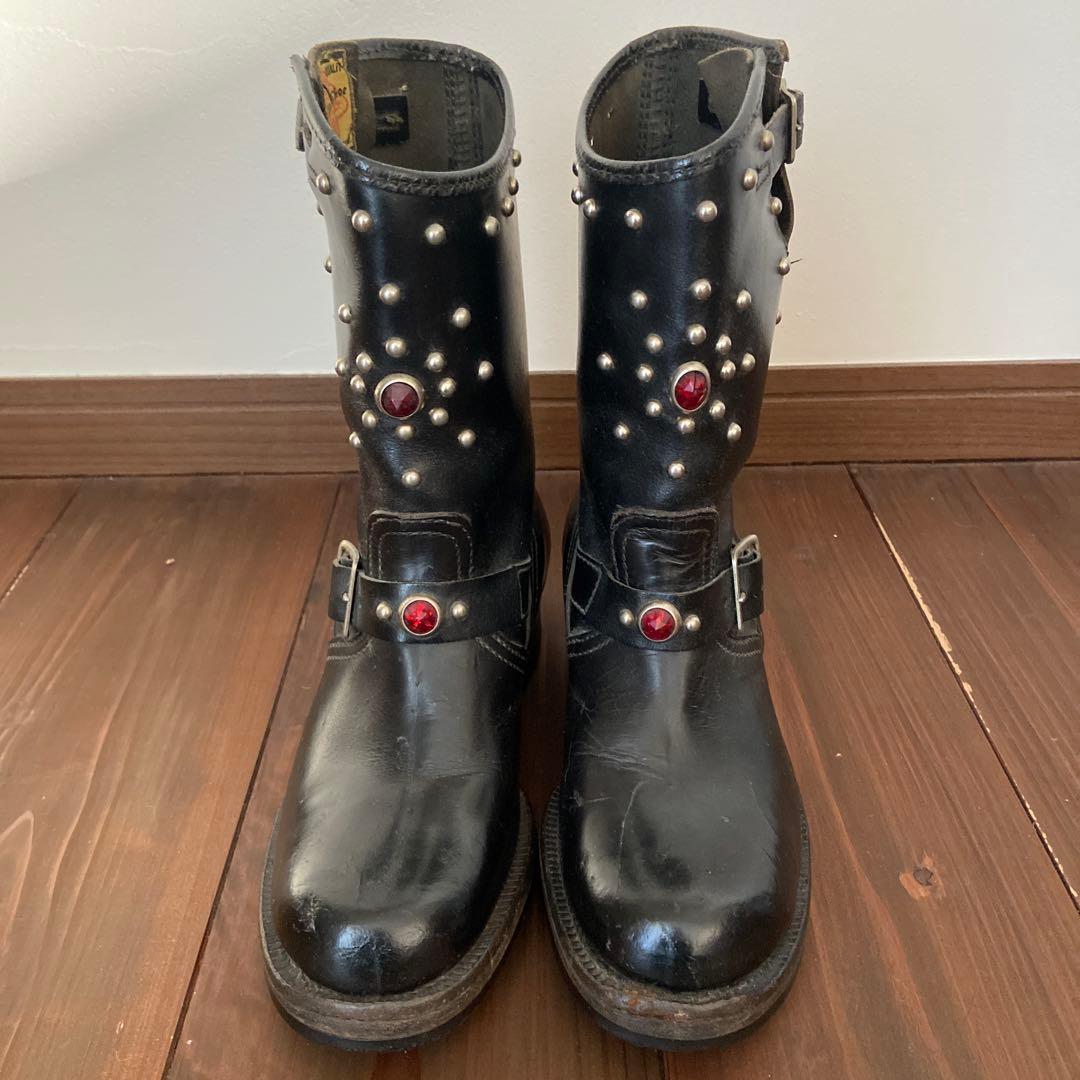 40s 50s スタッズ エンジニアブーツ Gorilla ヴィンテージ