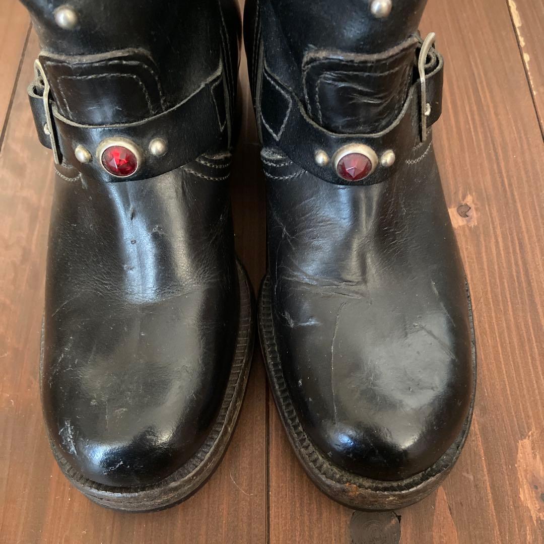 40s 50s スタッズ エンジニアブーツ Gorilla ヴィンテージ