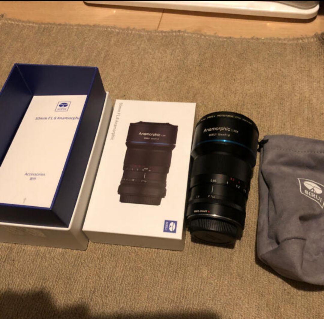 SIRUI 50mm F1.8 マイクロフォーサーズ