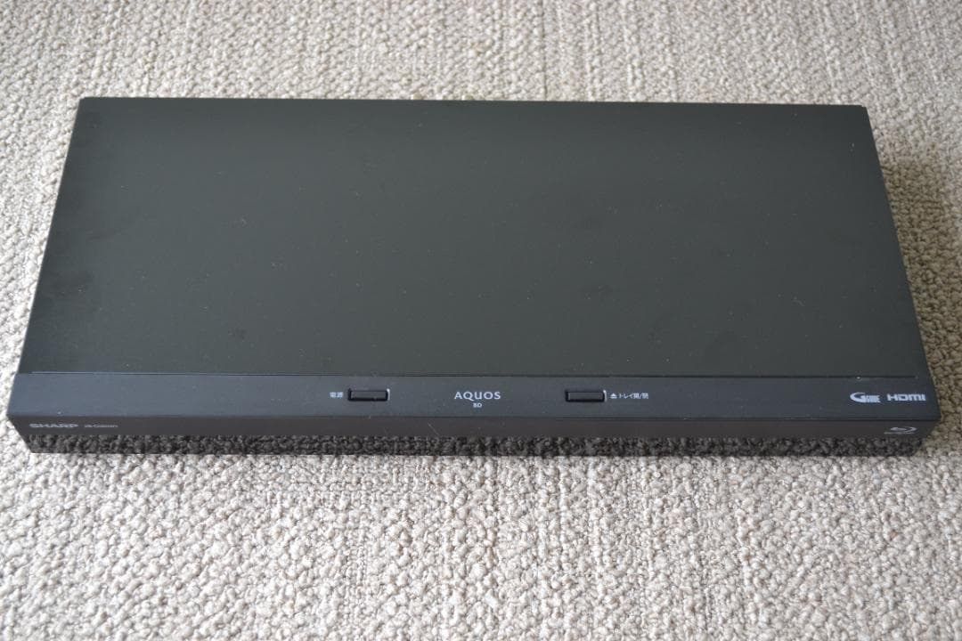 SHARPブルーレイレコーダー2B-C05DW1 2021年製 2番組500G