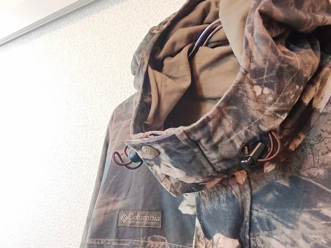 ウェア 90s \"Columbia\" Silent Hunting Jacket