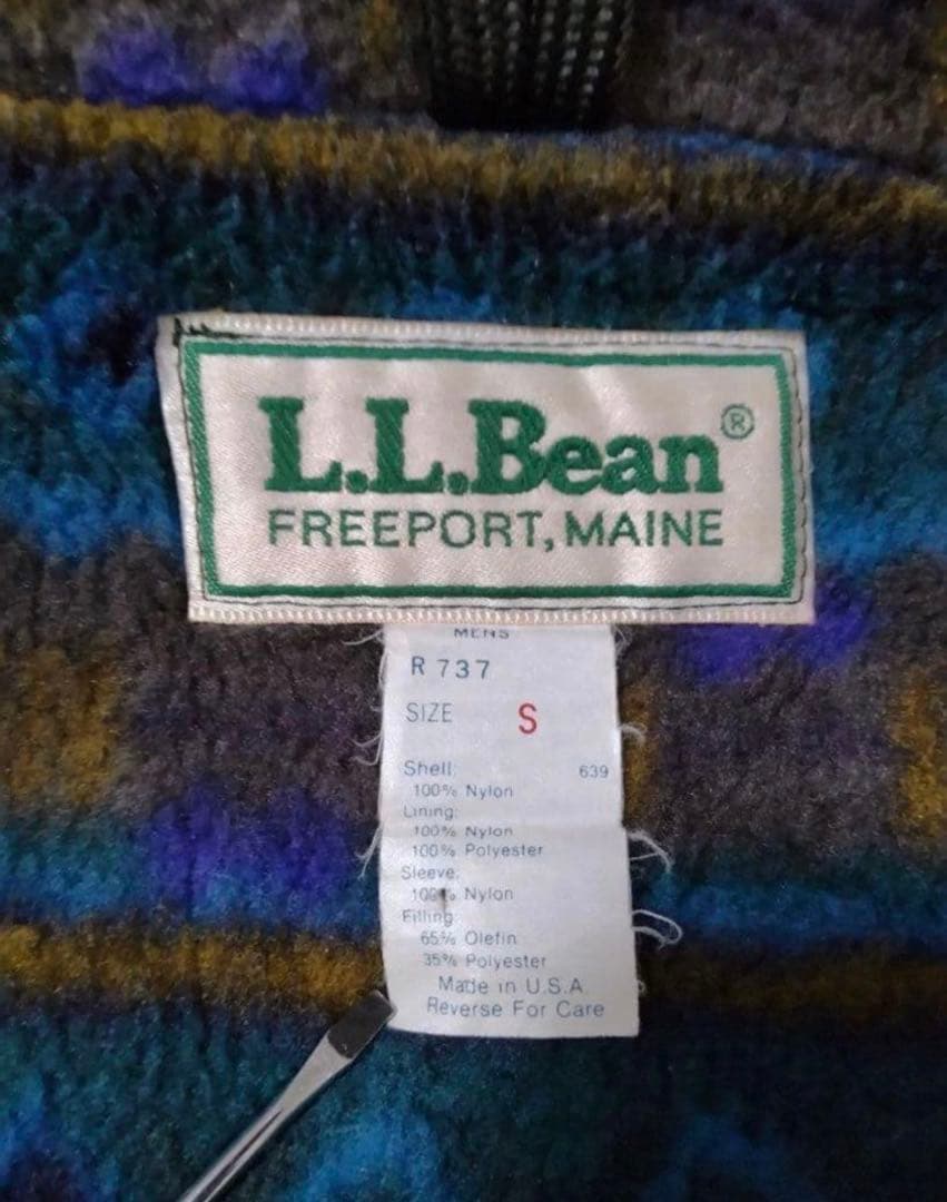 l.l.bean ナイロンジャケット USA製 アメリカ製 【値下げ交渉可】