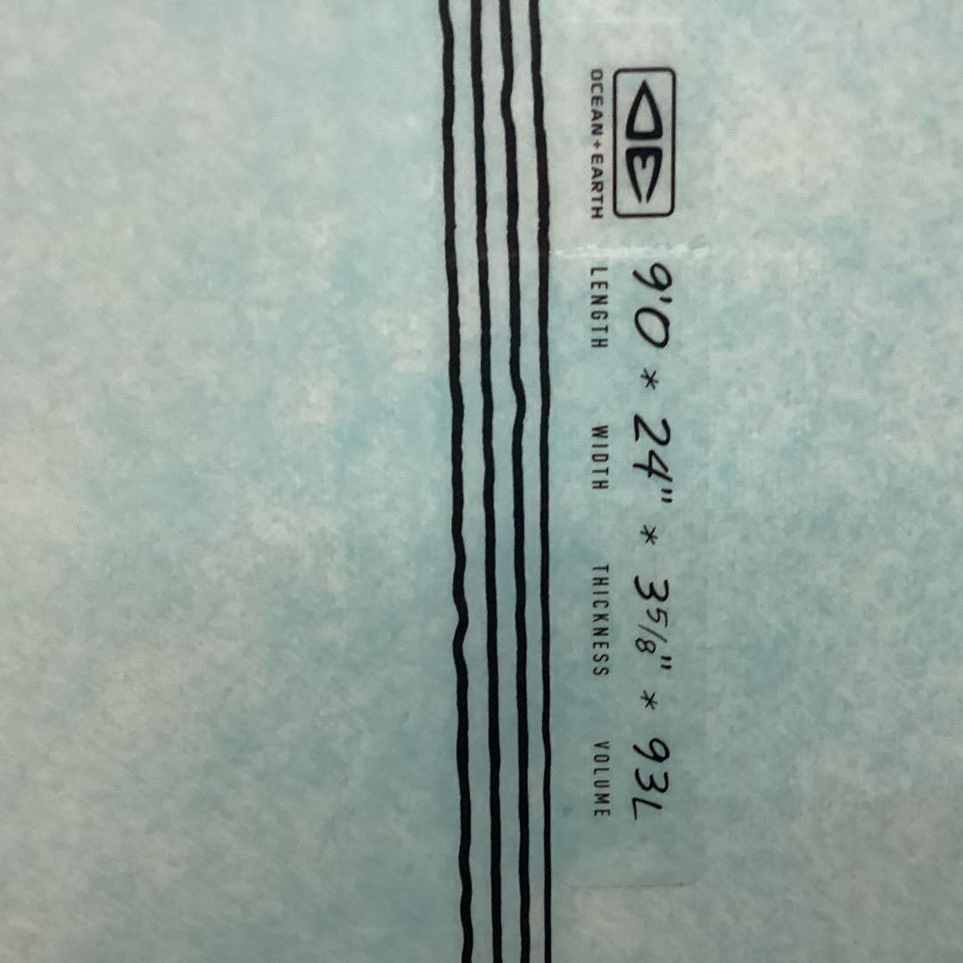 誰でも乗れる新品格安オーシャンアースイージーライダーソフトボードブルー9'0❣️