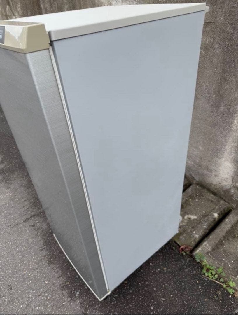 【高年式】2020年式 121L 冷凍庫 パナソニック NR-FZ120B-S