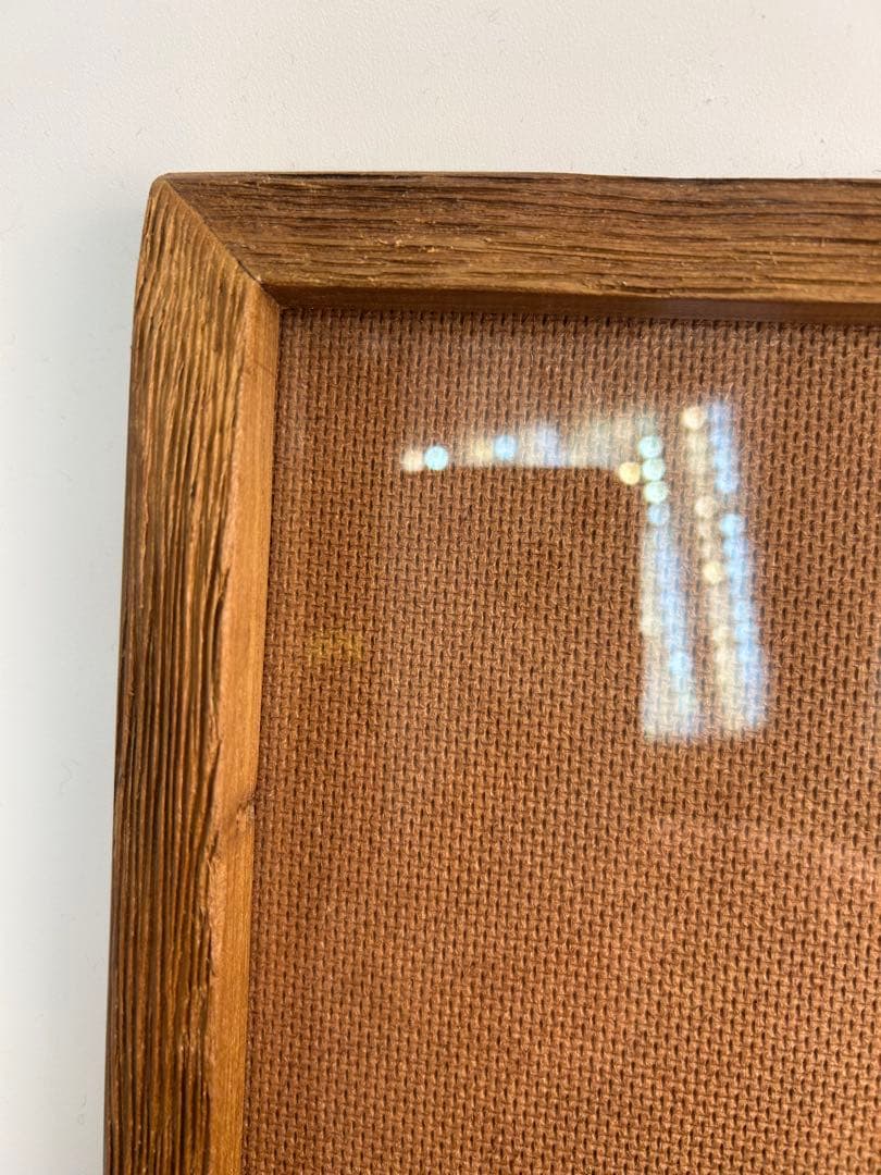 A4 フレーム 【3点】木製 チーク材 おしゃれ 壁掛け チーク古材 ナチュラル