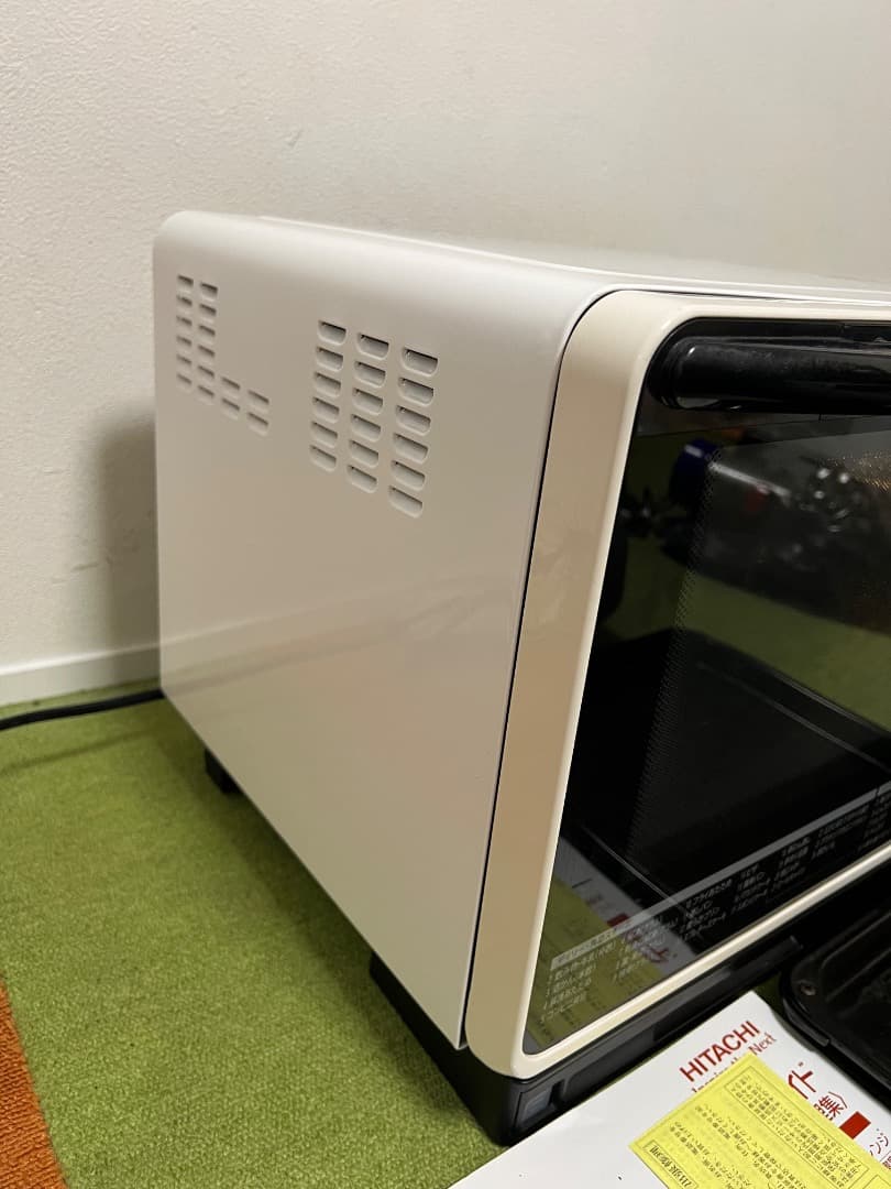 日立 過熱水蒸気 オープンレンジ 電子レンジMRO-RF6 ホワイト