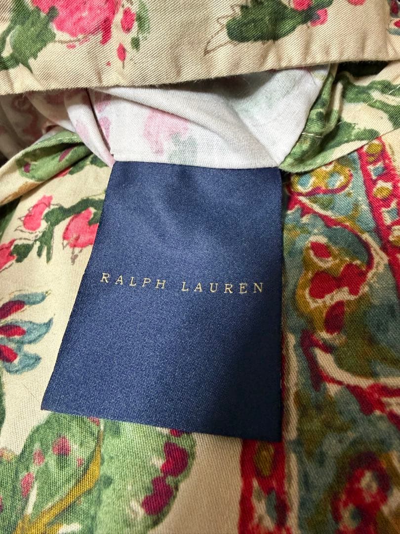 ラルフローレン　コンフォーターカバー　ダブル