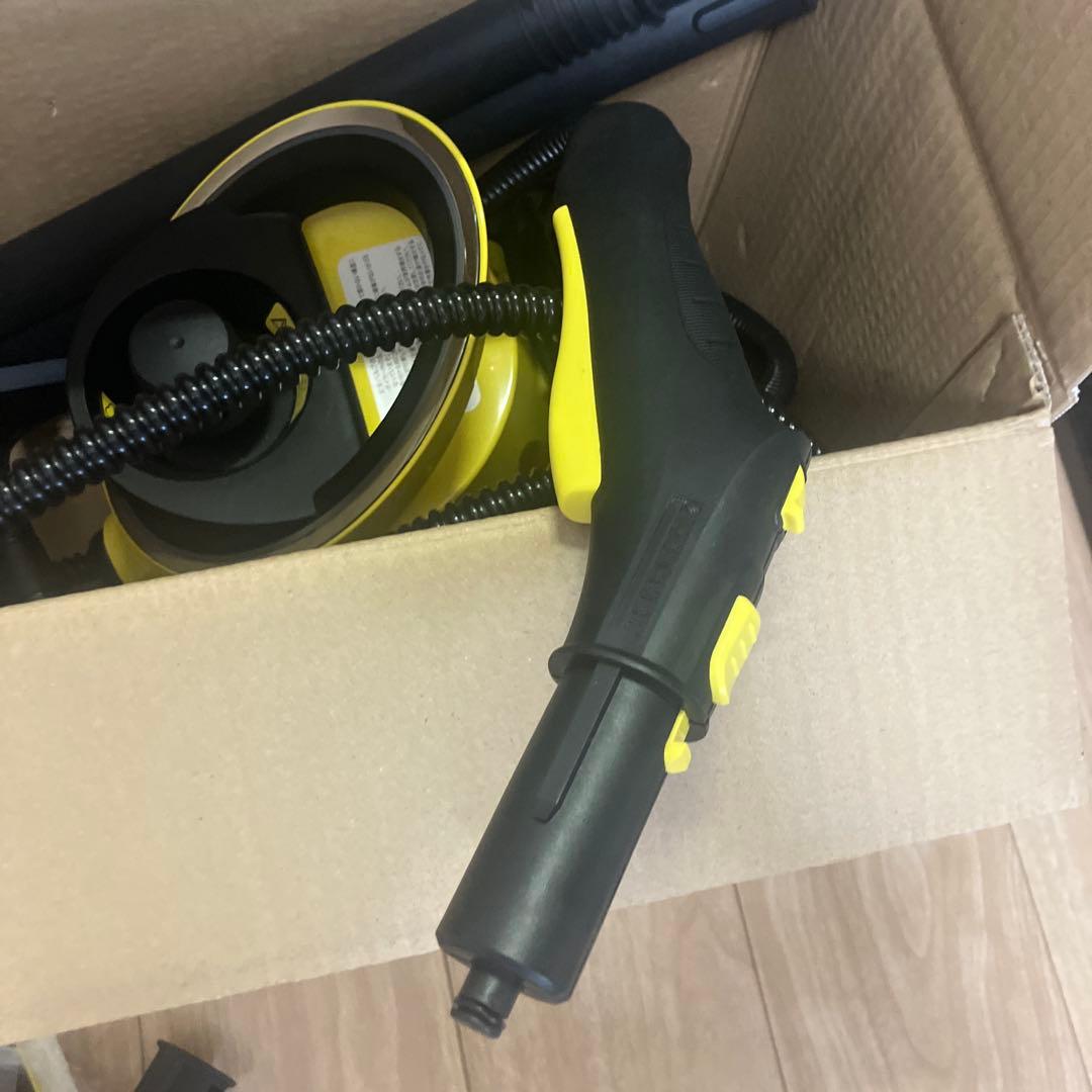 未使用品　ケルヒャー スチームクリーナー SCJTK20 洗車　掃除ウォッシャー