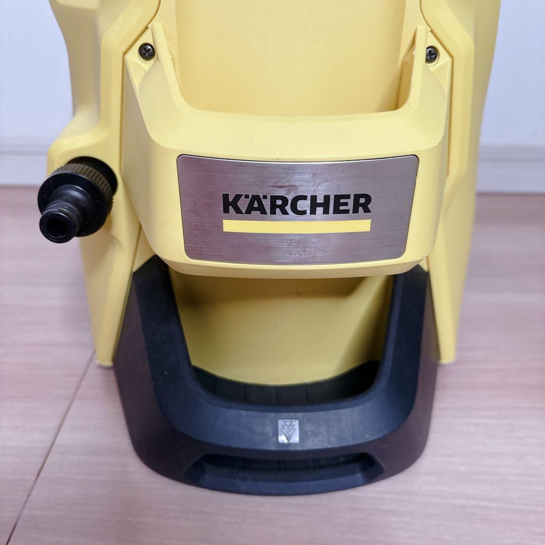 ケルヒャー 高圧洗浄機 K3 サイレント プラス 50Hzモデル 屋内5回使用