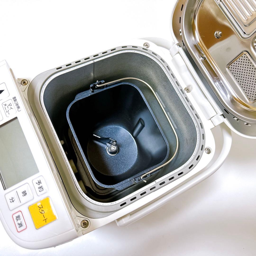 美品 Panasonic SD-MB1-W ホームベーカリー 1斤タイプ