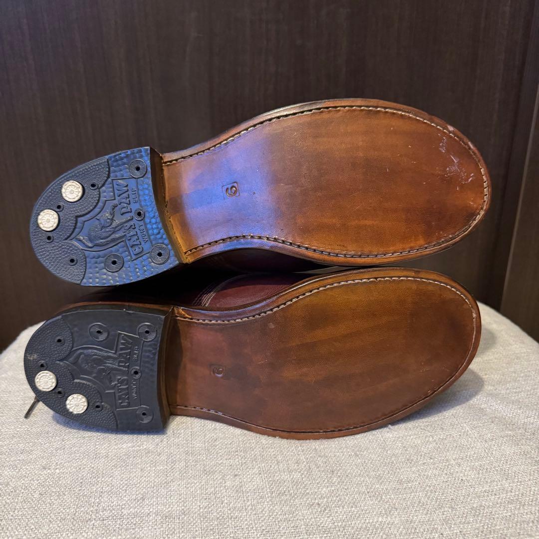 B*a様 Julian ブーツ ダークチェリー サイズ9 新品デッドストック