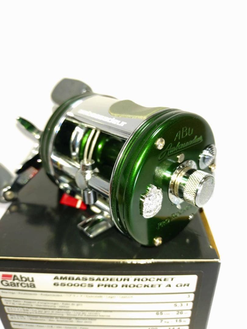 m*e様 Abu Garcia 6500CS Pro Rocket ベイトリール