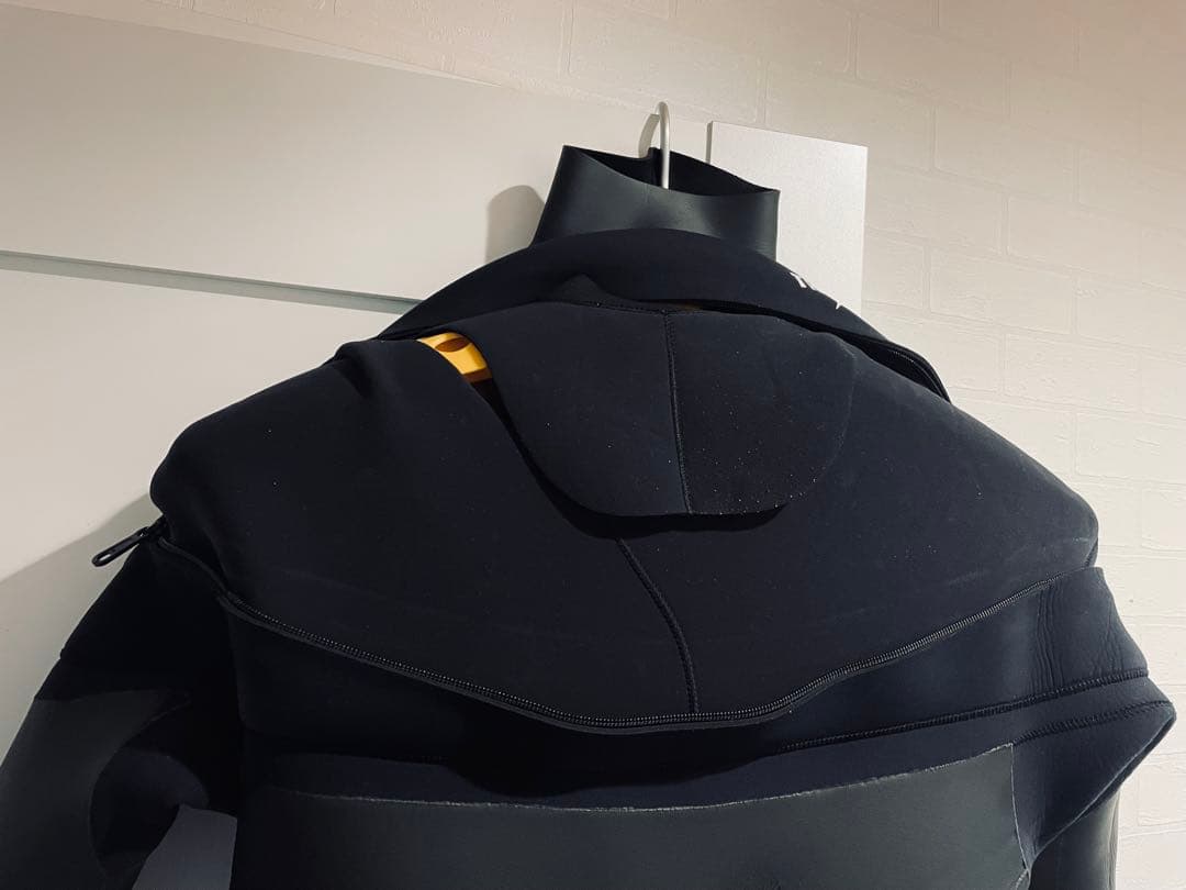 国産セミドライ！ロングチェストジップ L ！送料込み