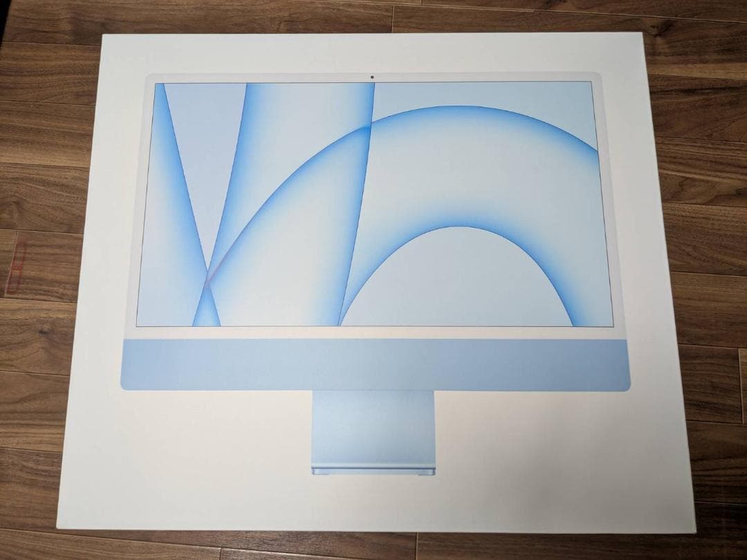 値下げ【付属品完】iMac24インチ ブルー/M1/16GB/1TB/テンキー付