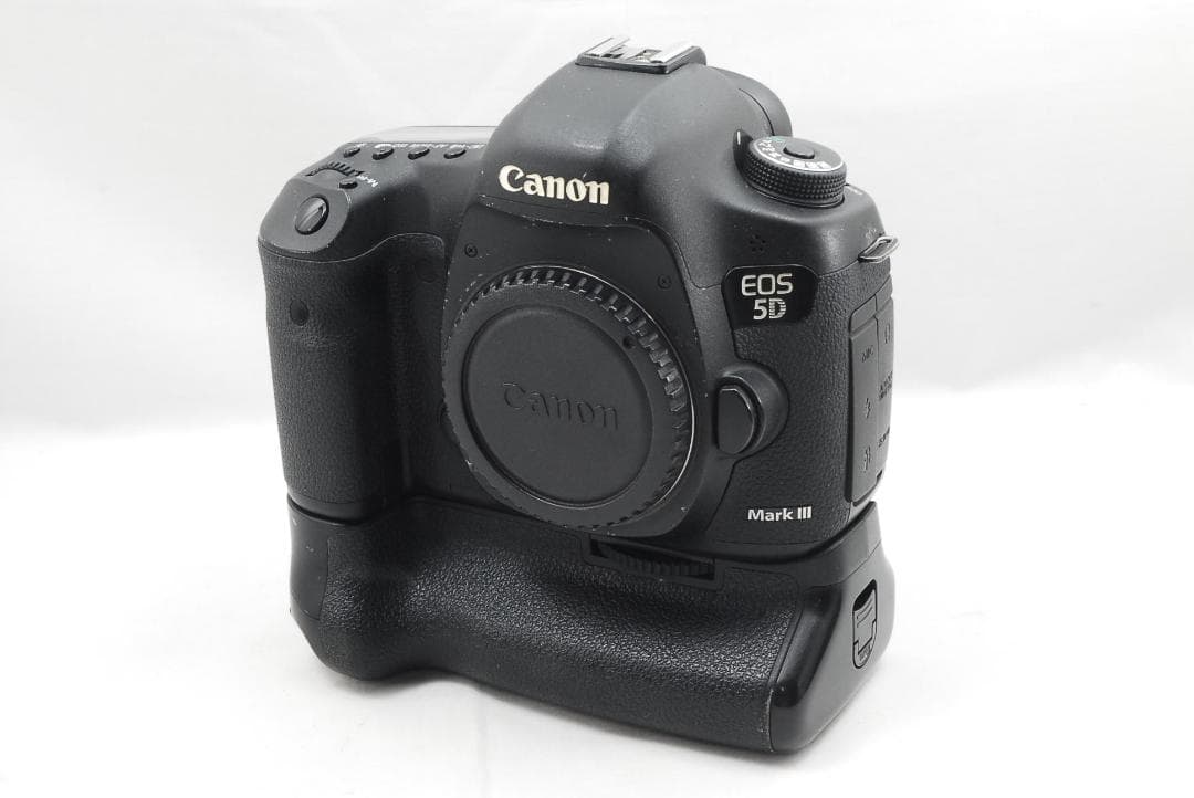 キャノン EOS 5D Mark Ⅲ &バッテリーグリップ BG-E11 360