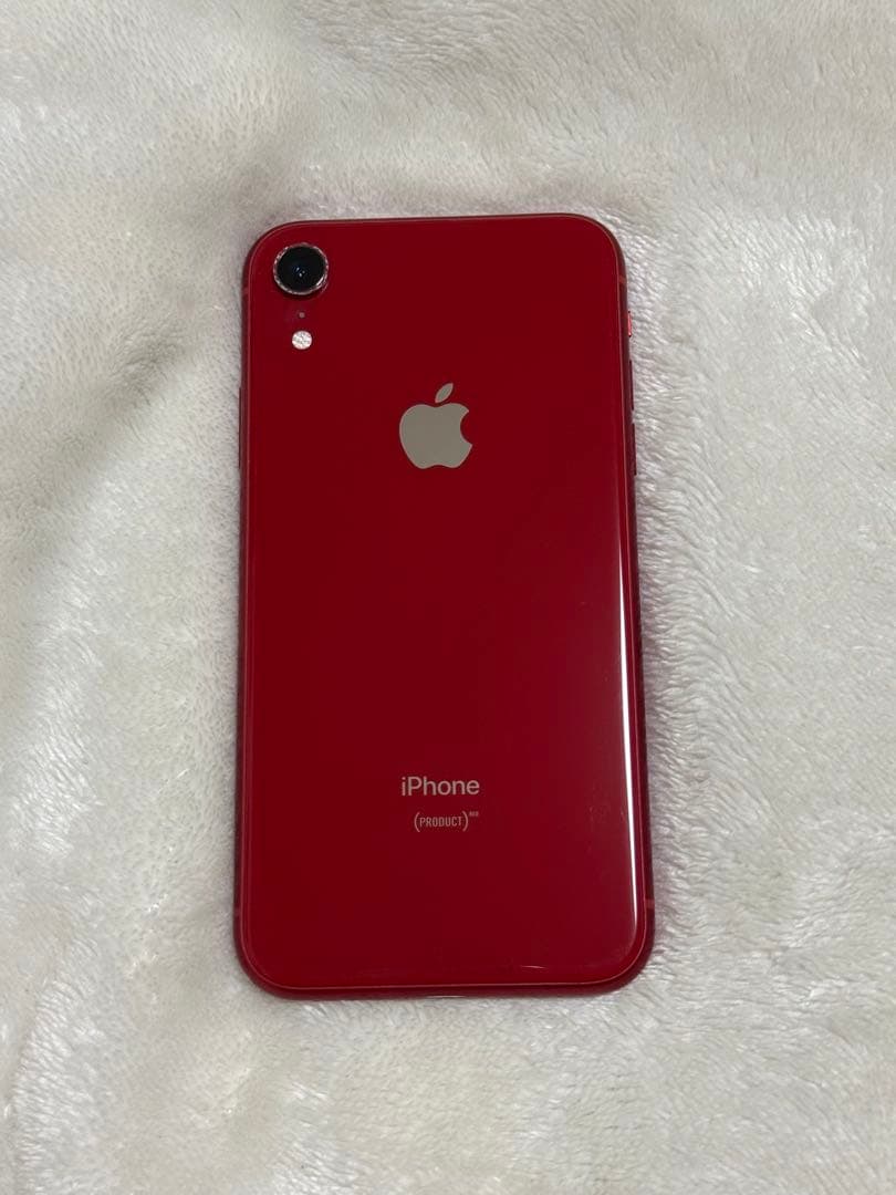 【本体のみ】iPhone XR レッド 128GB
