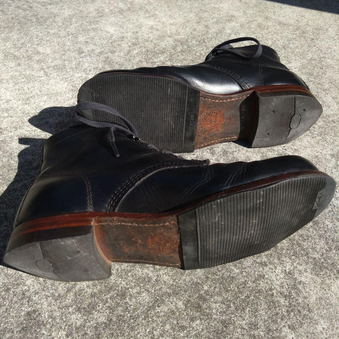 【水本】ウルヴァリン　1000マイルブーツ　茶芯　8 2/1 Dワイズ