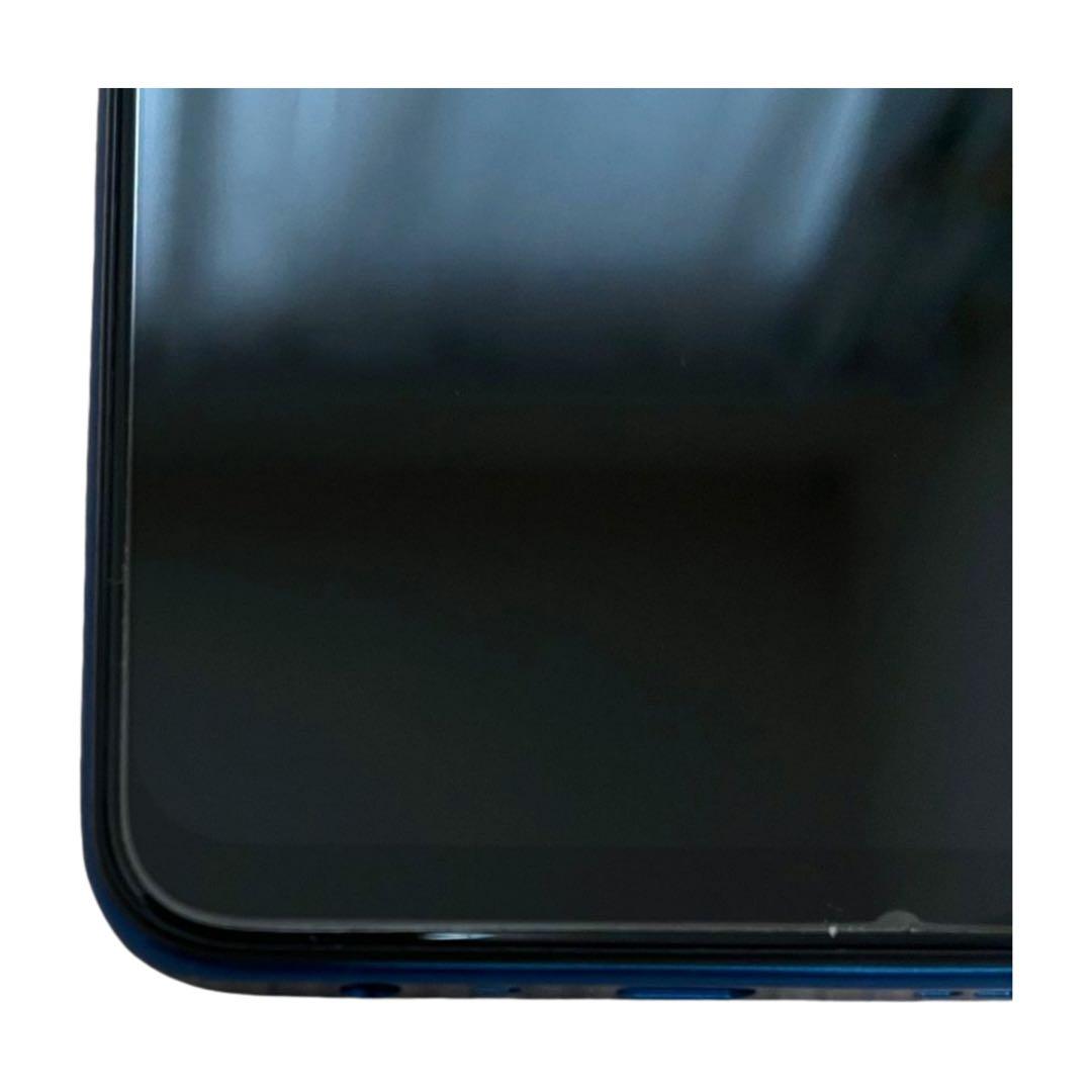 【付属品完備】OPPO A5 2020 ブルー 64GB SIMフリー おまけ付