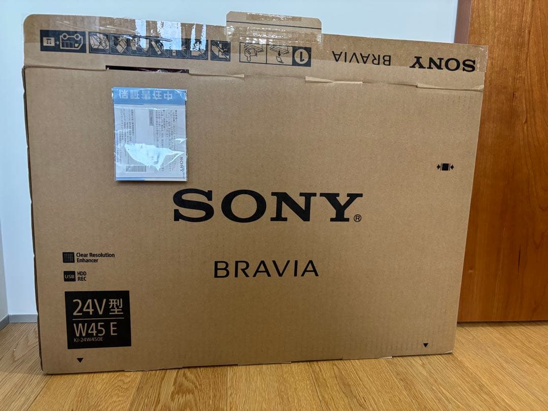 【ほぼ実使用】SONY BRAVIA KJ-24W450E
