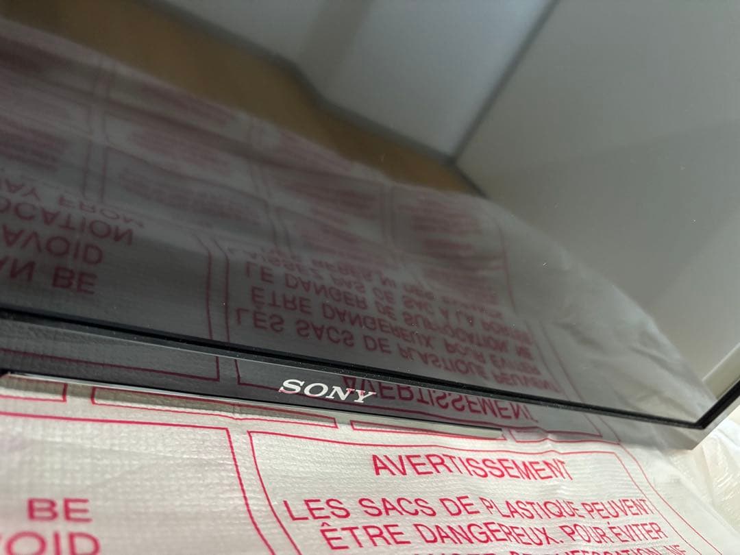 【ほぼ実使用】SONY BRAVIA KJ-24W450E