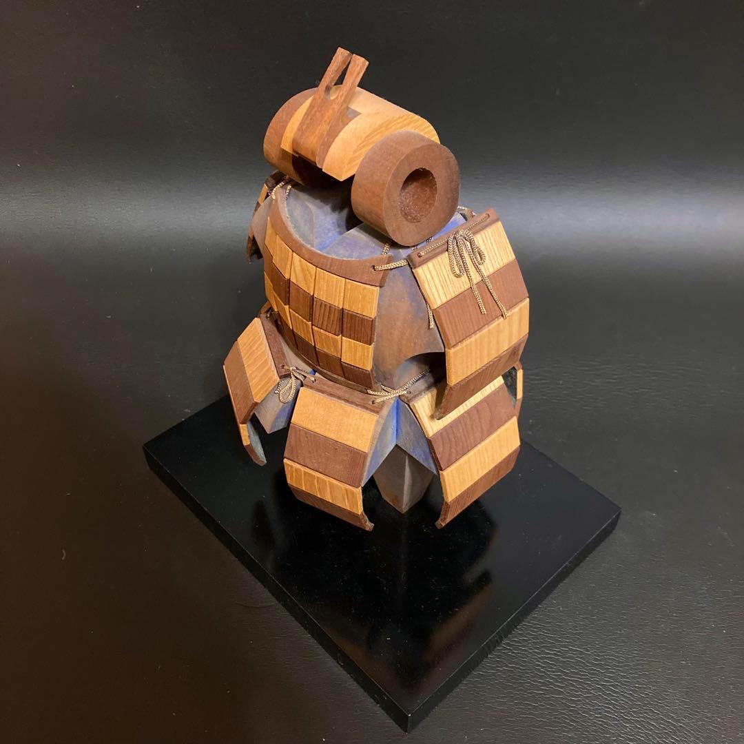 木製　甲冑　かっちゅう